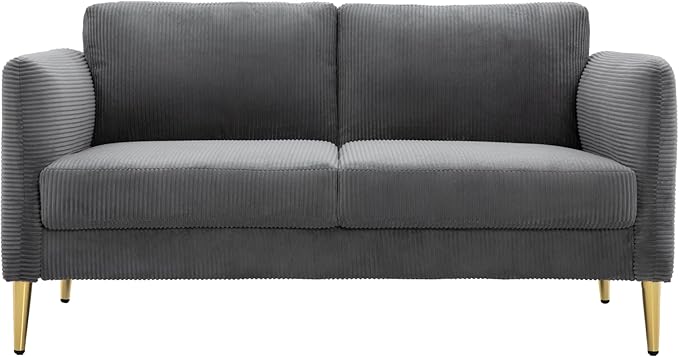 60.63 Wide upholstered loveseat