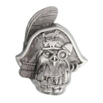 Starforged & Warhammer 40K Brooch Space Pirate Ork Kaptin Badrukk Pin Badge