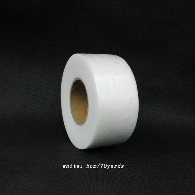 Double Sided Fabric Tape, Sewing Adhesive, Fusible Webbing for Crafting and Hemming, 1 Roll