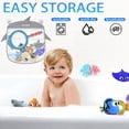 thumbnail image 4 of Juguetes de baño iseainno Buscando a Dory Nemo para niños con bolsa de almacenamiento, 4 of 7