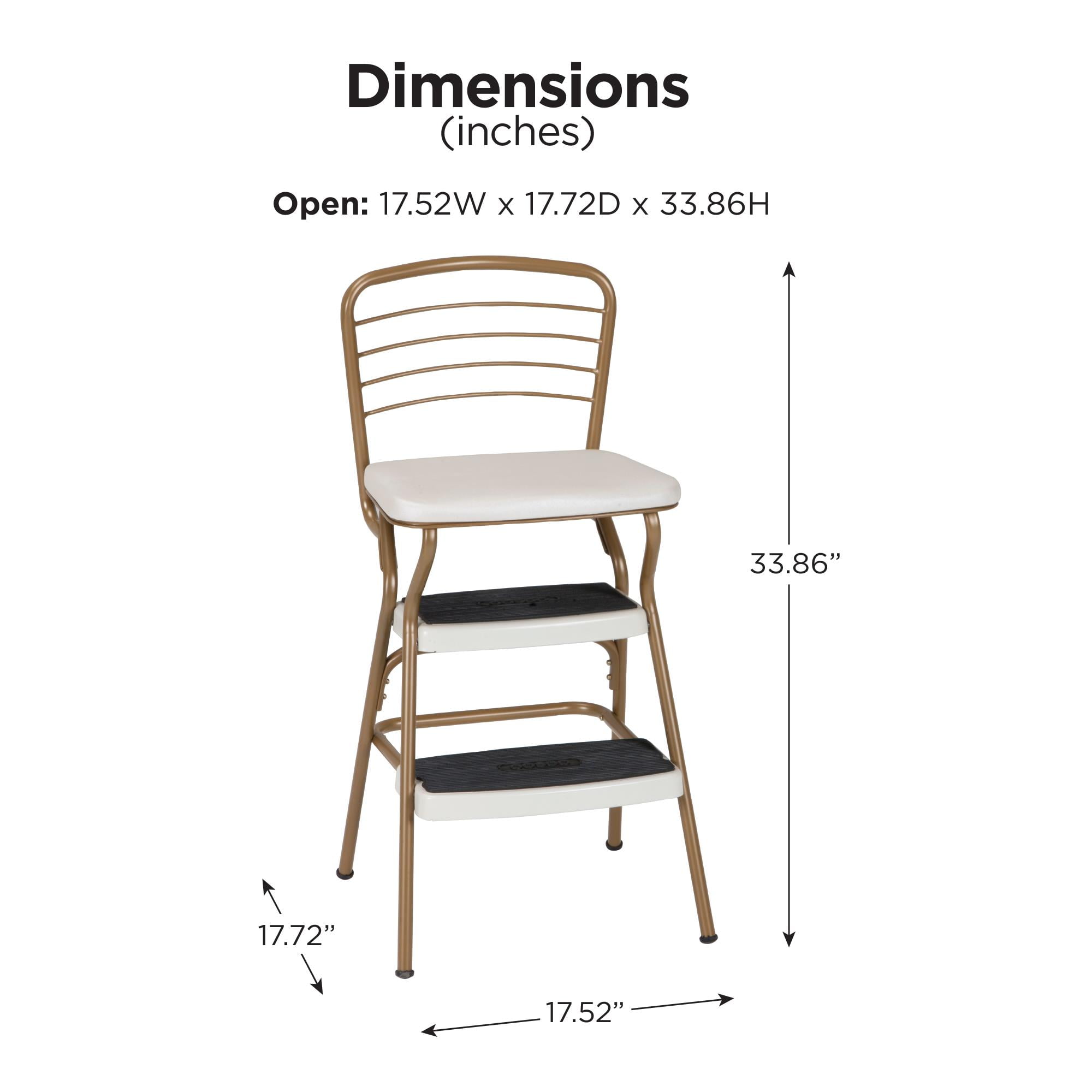 Step stool chair buying combo