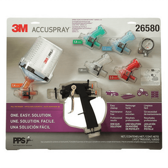 3M Accuspray ONE Spray Gun System Series 2.0