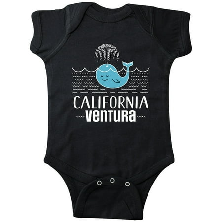 

Inktastic California Ventura Whale Watching Gift Baby Boy or Baby Girl Bodysuit