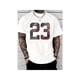 thumbnail image 1 of Men's 23 Graphic Printed T-shirt, Casual Short-sleeved Round Neck T-shirt, 100% Cotton, Round Neck, Casual and Fashionable, and Versatile, Comfortable and Breathable, Machine Washable, Suitable for a, 1 of 7