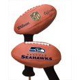 thumbnail image 1 of Seattle Seahawks Football Head Cover, 1 of 1