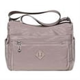 thumbnail image 1 of KAUKKO bolso cruzado para mujer, bolso de hombro ligero, bolso cruzado de nailon con múltiples bolsillos, bolso de viaje para mujer KAUKKO 1517-ROSA, 1 of 5