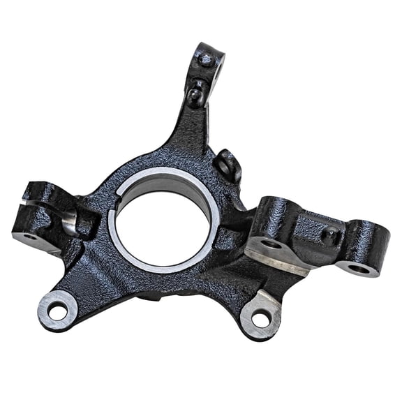 Detroit Axle - Front Left Steering Knuckle Assembly Replacement for 2007-2014 Lincoln MKX Ford Edge