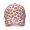 Football Bow Pink Pattern, variant on Football Arrow Beige Pattern Baseball Cap, Casual Daily Hat with Snap Closure & Sweatband, Lightweight Shape Retaining Gifts for Birthday Christmas Thanksgiving