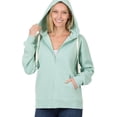 thumbnail image 4 of Womens Zipper Hoodie Sweat Jacket, 4 of 9