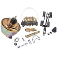 thumbnail image 3 of Brake Booster & Master Cylinder Disc Drum Kit for Chevy Truck C10 Suburban 67-72, 3 of 15