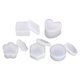 thumbnail image 1 of s De Fundición De Resina De 5 Piezas De Caja De Almacenamiento De Joyería De Arcilla Polimérica DIY, 1 of 9