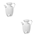 thumbnail image 4 of Thinsony Imitation Song Glass Teapot Transparent for Tea Outdoor Bags Office Style A 2Set, 4 of 6