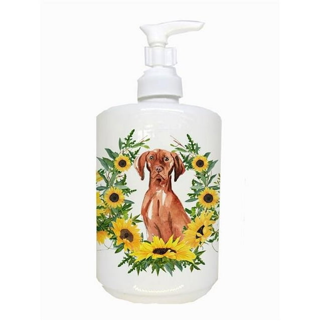 Carolines Treasures CK2975SOAP Vizsla Ceramic Soap Dispenser