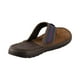 thumbnail image 2 of Sandalia Vandana Hombre Piel Casual Resistente Durable cafe 26, 2 of 5