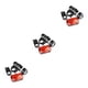 thumbnail image 4 of Juego de luces delanteras y traseras para bicicleta Eigraketly Kit de lámpara LED Negro+Rojo, 4 of 6
