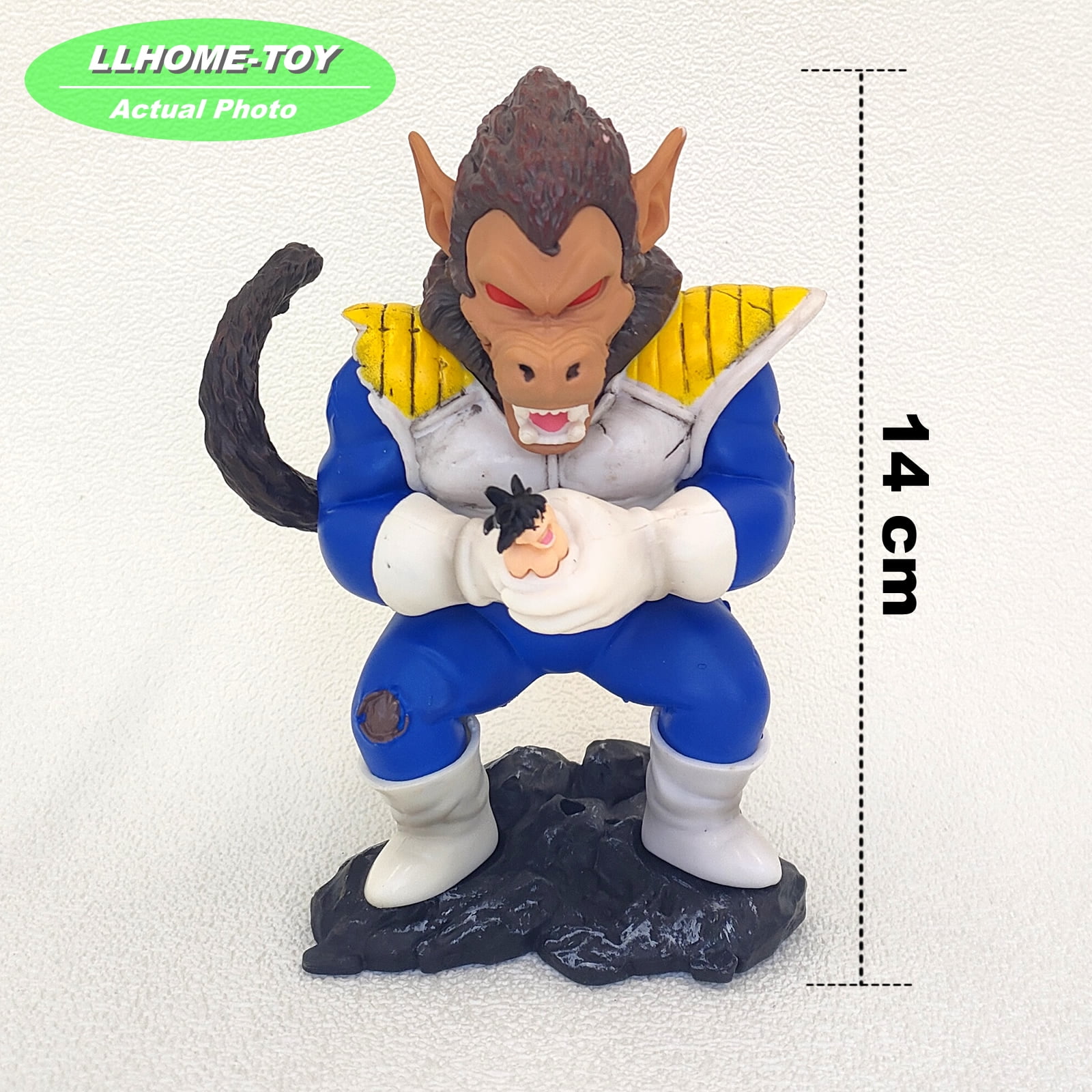 Great Ape Vegeta Sh Figuarts Dragon Ball Z Vegetto Dragon Ball