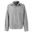 thumbnail image 6 of Clossjun Mens Long Sleeve Button Down Shirts Casual Collared Untucked Shirt Pocket Summer Lightweight T Shirts, 6 of 6