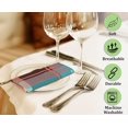 thumbnail image 5 of Ruvanti Cloth Napkins Set of 12 Cotton 100%, 18x18 inches Napkins Cloth Washable, Soft, Absorbent. Cotton Napkins for Parties, Christmas, Thanksgiving, Weddings, Dinner Napkins Cloth - Likely, 5 of 10