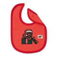 thumbnail image 3 of M+A by Monica + Andy Gender Neutral Baby Christmas Organic Cotton One Piece Pajamas and Bib Set, 2-Piece, Sizes 0M-24M, 3 of 3