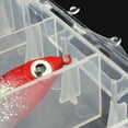 solacol Small Plastic Storage Containers Plastic Fishing Bait Hook
