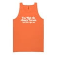 thumbnail image 1 of I'm Not An Angry Person Neon Tank Top, 1 of 1