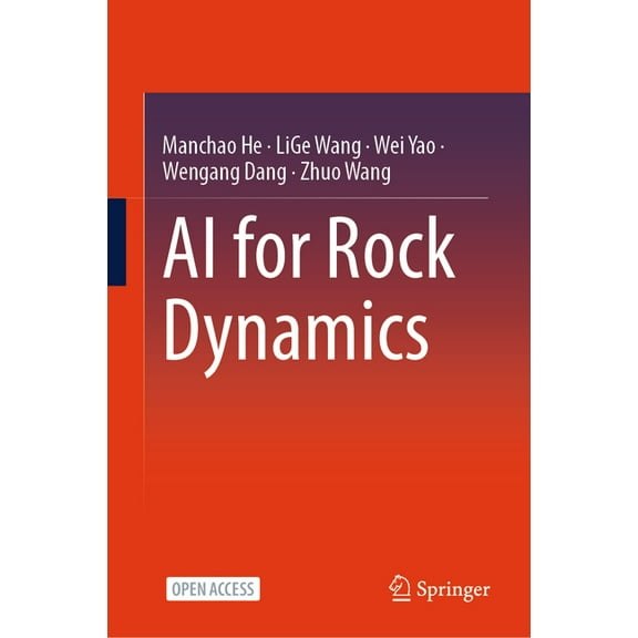 AI for Rock Dynamics, (Hardcover)