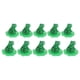 thumbnail image 4 of KAKOWELY 20 ranas en miniatura y figuras de hojas de loto para jardín. Adornos de resina., 4 of 5