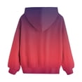thumbnail image 6 of Wonitaaizi Cute Tie Dye Graphic Hoodies for Teen Girls Gradient Clothes for Girls (3-4 Years,Red), 6 of 6