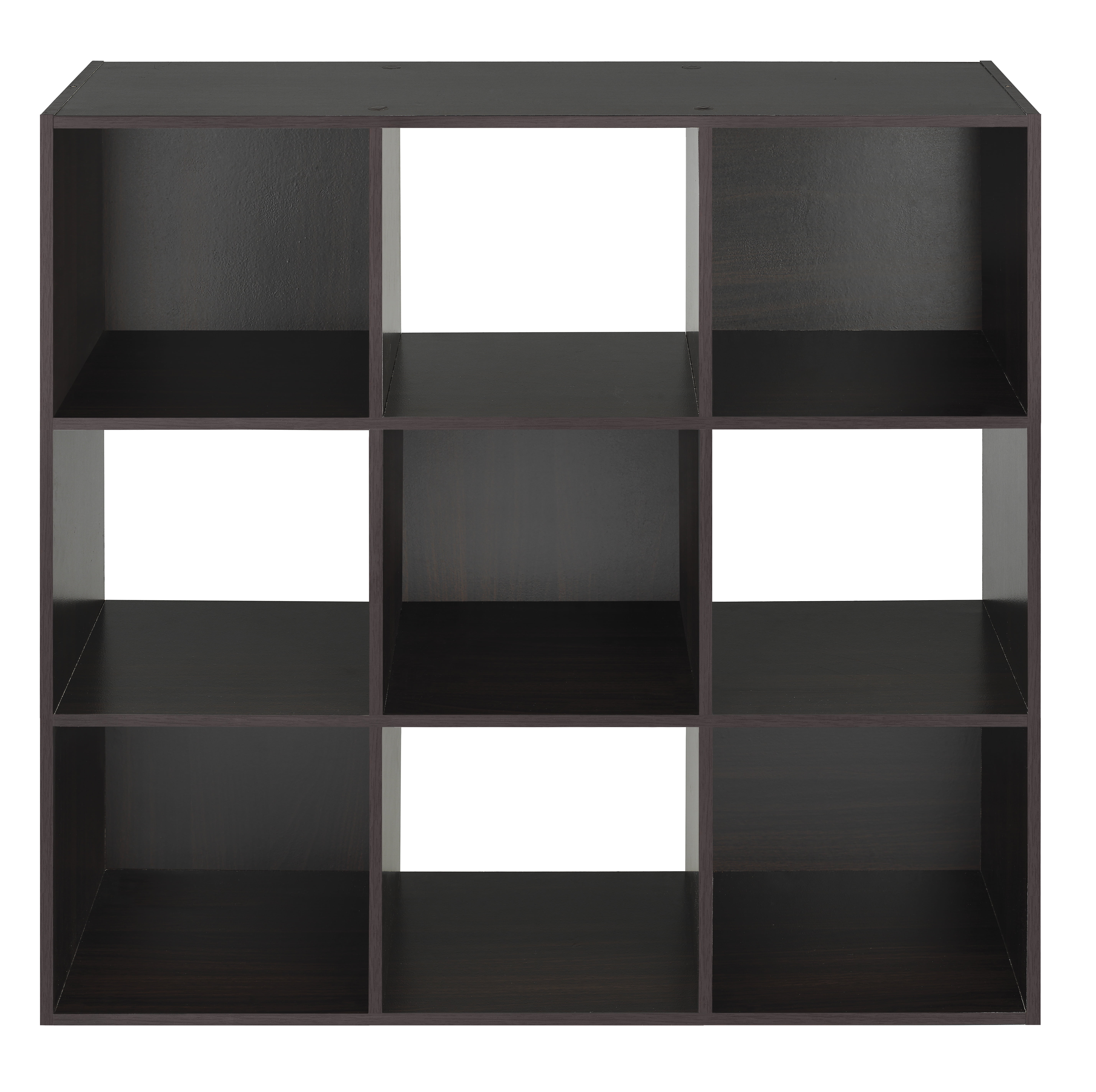 Whitmor Cube Organizer - 9 Section - Espresso - Adult Use