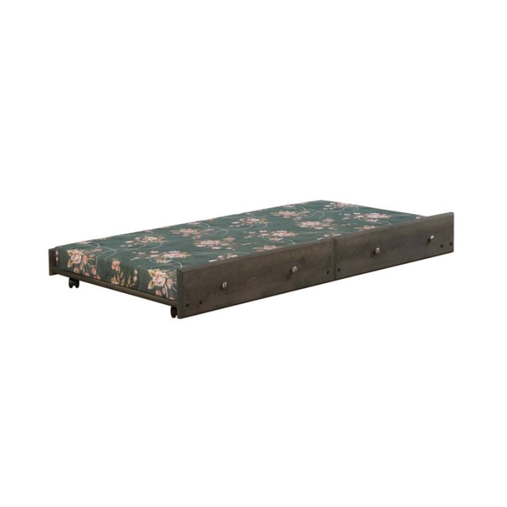 Trundle with Bunkie Mattress, Gun Smoke, Twin - Walmart ...