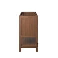 thumbnail image 4 of Modway Ashlyn 36" Wood Bathroom Vanity Cabinet with Open Shelf in Walnut, 4 of 11