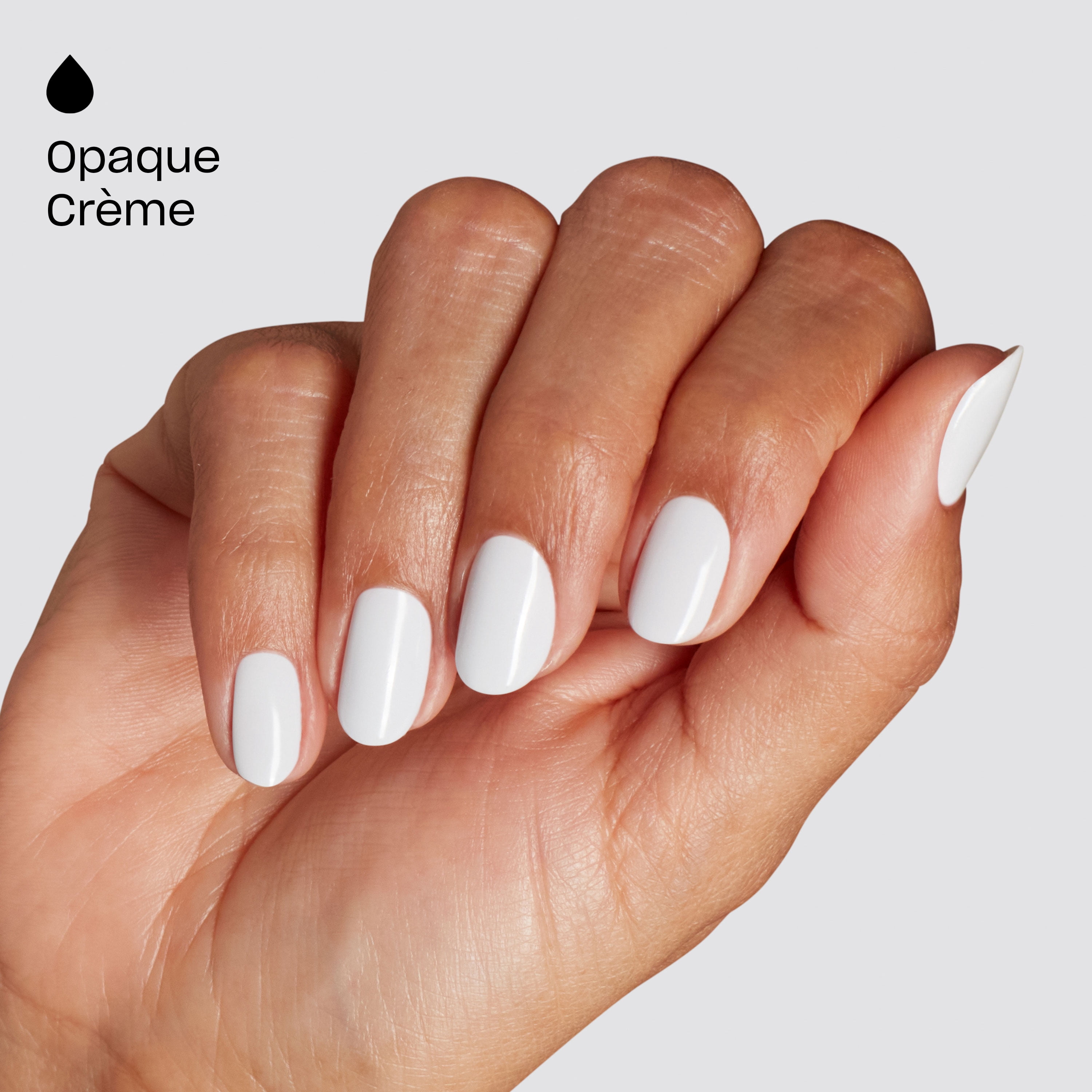 OPI GELement Collection, BRB, Doing My Nails, 9 mL, Grey Gel Nail Polish, 0.3 Fl. Oz.