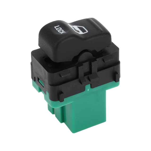 Interruptor de bloqueo de puerta de automóvil Unique Bargains No.10416104 para Chevrolet Venture para Oldsmobile Silhouette de plástico y metal negro