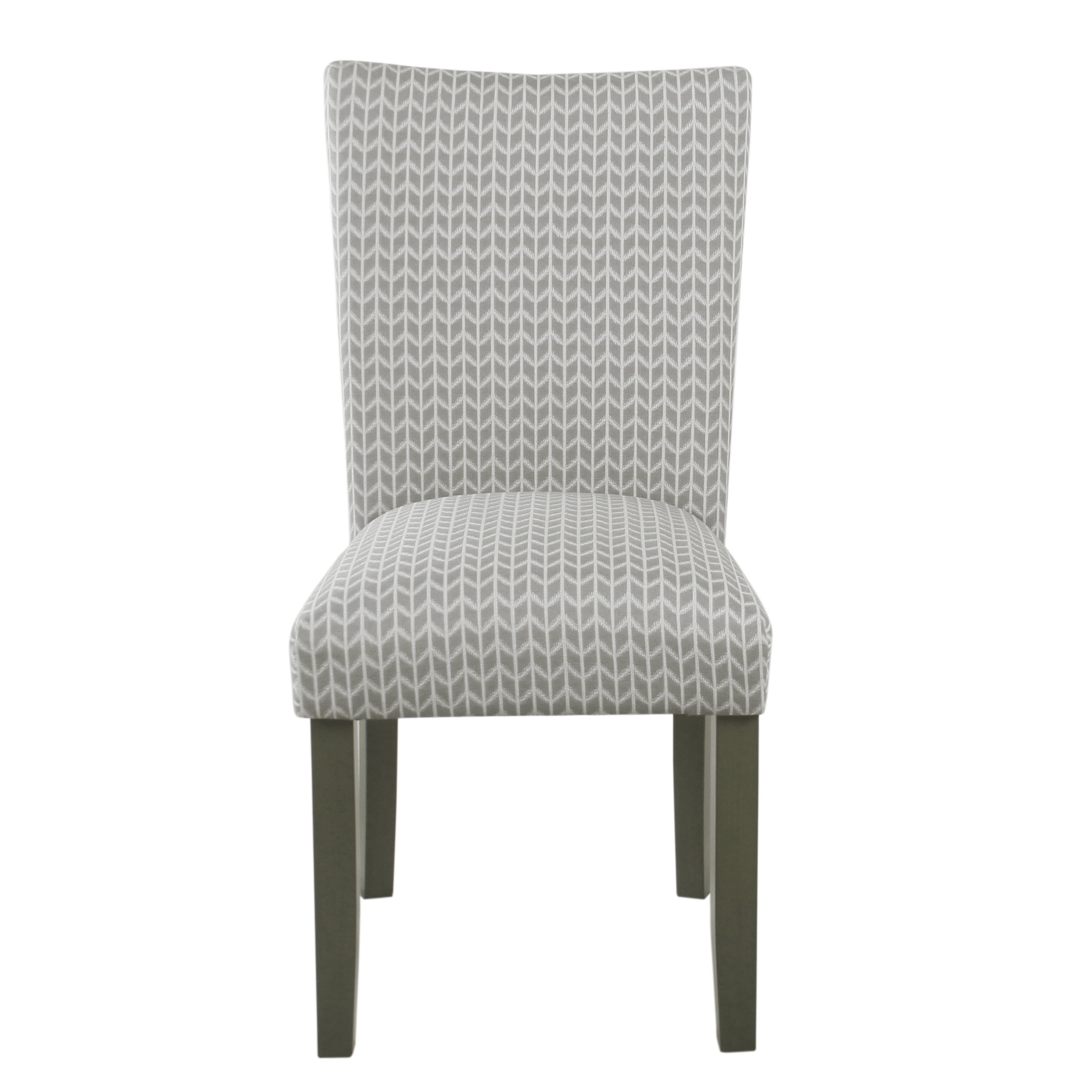 "HomePop Classic Parsons Dining Chair Tan (Set of 2)"