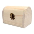 thumbnail image 1 of Milaget Unfinished Wood Box Decorative for Wedding Souvenirs Home Decor Collectibles Style A, 1 of 9