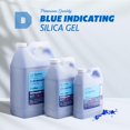 thumbnail image 2 of Perlas de gel de sílice Dry & Dry 13,5 kg con indicador azul, 3-5 mm, 2 of 9