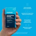 Roman Testosterone Support Supplement for Men with Vitamin D3, 120