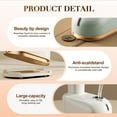 thumbnail image 6 of Handheld Portable Steam Iron, 2-in-1 Vacuum Steamer for Clothes, Mini Electric Heat Up Steaming Ironing, Mini Travel Iron for Clothes College Dorm Home, 6 of 6