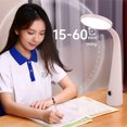 thumbnail image 3 of 32 LED Adjustable Neck Desk Lamp with Dimmable Cordless Reading Light Timing Setting Stepless Light Strength Angle Adjustment for Office Home Study, 3 of 7