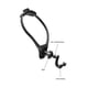 thumbnail image 3 of Soporte fijo para cámara deportiva, soporte para el cuello, soporte para teléfono móvil, soporte para cámara deportiva para video selfie en primera persona, 3 of 5