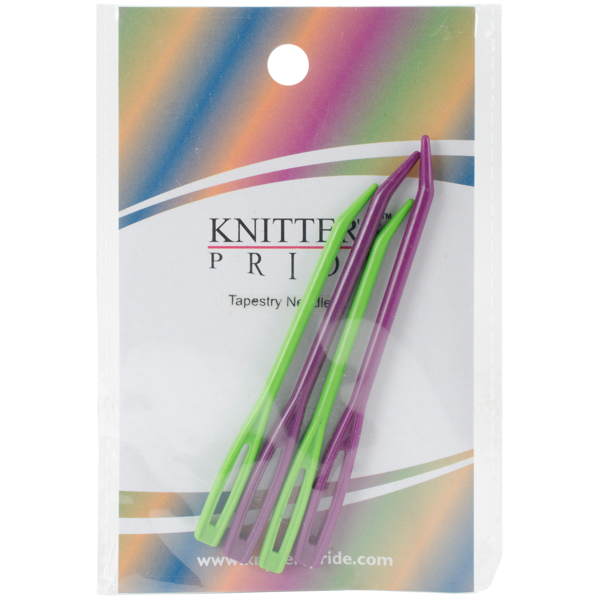 Tapestry Bent Tip Needles Set 4/Pkg