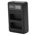 thumbnail image 1 of Camera Battery , Short Circuit  Battery Charging Station Safe To Use USB Dual  Support Power Display  for XE4 for XT3 for XT30, 1 of 8