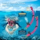 thumbnail image 3 of Set de Snorkel Honlanor para Adultos con Máscara Antivaho y Antifugas, 3 of 7