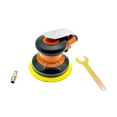 thumbnail image 2 of Air Random Orbital Palm Sander Polisher For 5inch 125mm Pad Pneumatic Power Tool, 2 of 6