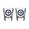thumbnail image 1 of The Sports Vault 2PK Shot Glass Set Winnipeg Jets, 1 of 1