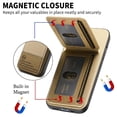 thumbnail image 5 of Compatible with iphone 13 Pro Max Case Rfid Blocking Leather Case Shockproof Wallet, 5 of 5