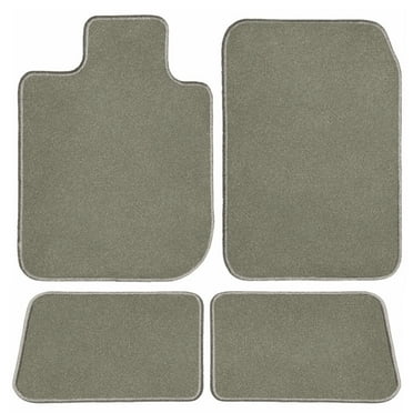 GGBAILEY Mercedes-Benz S-Class (Sedan) Grey Classic Carpet Car Mats / Floor Mats, Custom Fit for 2000, 2001, 2002, 2003, 2004, 2005, 2006 - Driver, Passenger & Rear Mats