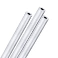 thumbnail image 1 of Uxcell 3-Pack Tubo Redondo de Aluminio 6063, 8mmx15mm(IDxOD) Longitud de 300mm, 1 of 1