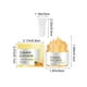 thumbnail image 3 of Mascarilla de Barro Iluminadora de Cúrcuma Amarilla (50 G) | Limpia, Hidrata, Humecta y Controla La Grasa | Mascarilla Facial de Cúrcuma para Poros, Opacidad y Piel Suave | Incluye Mascarilla y Broch, 3 of 7
