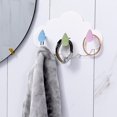 thumbnail image 4 of Wdftyju Ganchos de pared autoadhesivos con forma de nube bonita, colgador de cocina para ropa, bolsa, sombrero, llave Wdftyju 3yy2al6au6kn5wk7, 4 of 9